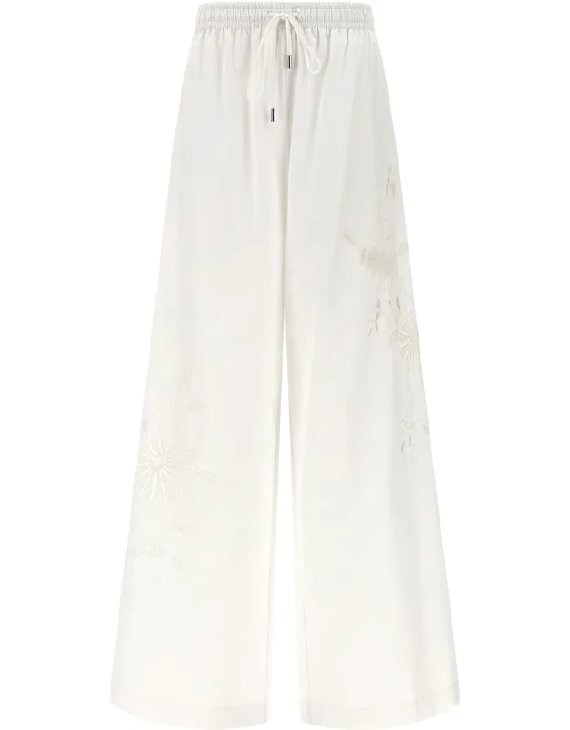 Cotton Casual Pants