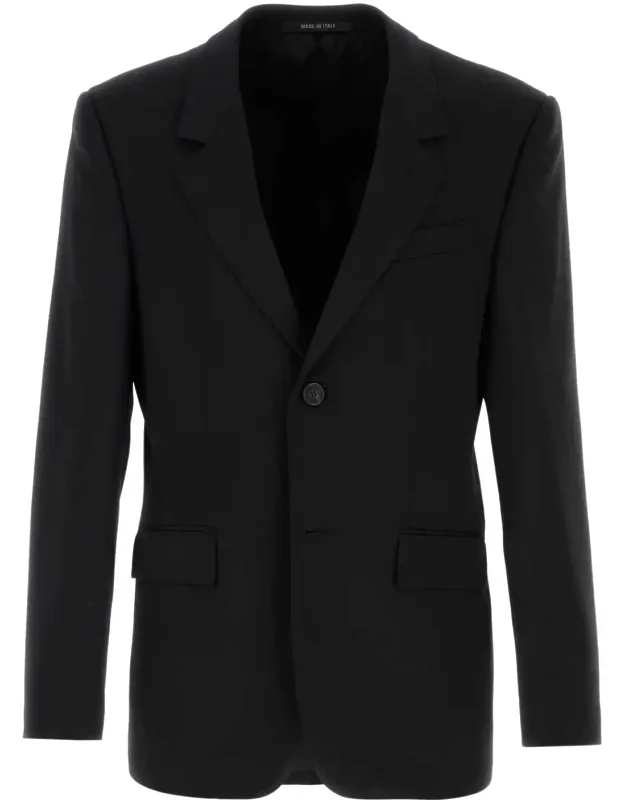850759tpt07 New Exterior: Wool Lining: Cupro Jacket And Vest