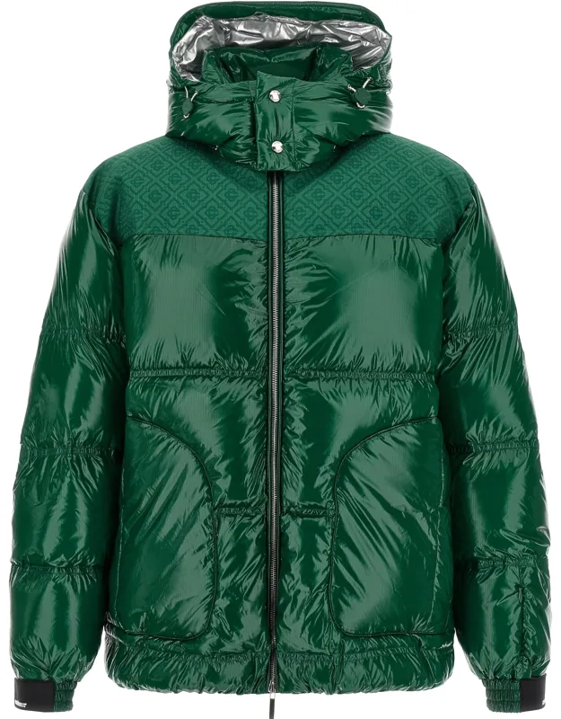 Bicolor Polyamide Shell Jacket