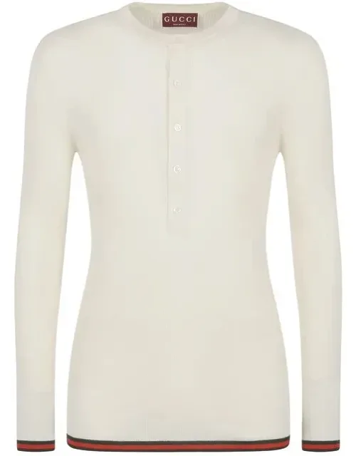 Silk T-shirt