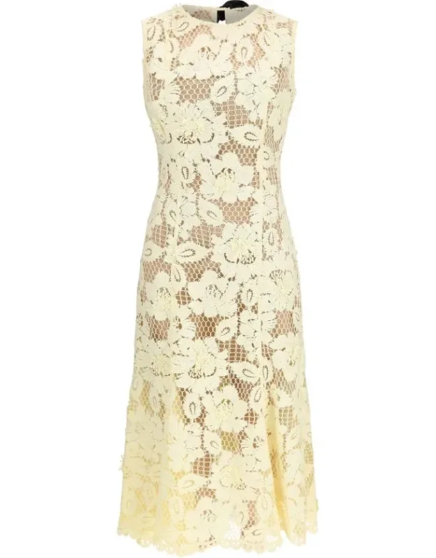 Bicolor Casual Dress