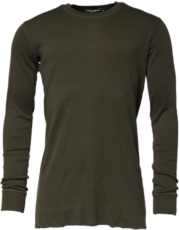 Long Sleeve Crew Neck T-shirt