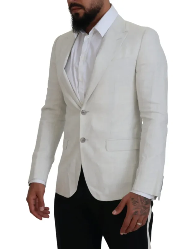 Linen Slim Fit Blazer