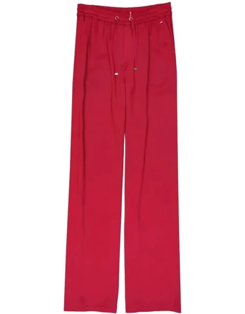 Multicolor Acetate Casual Pants