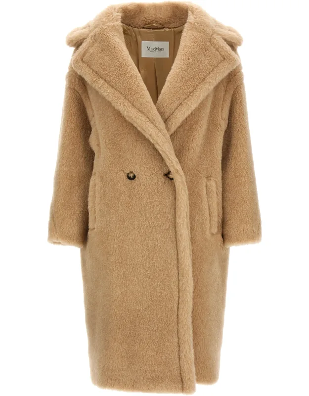 Alpaca Leather Coat