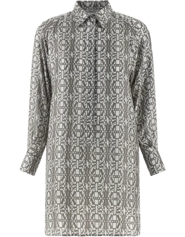 Silk Short Dress