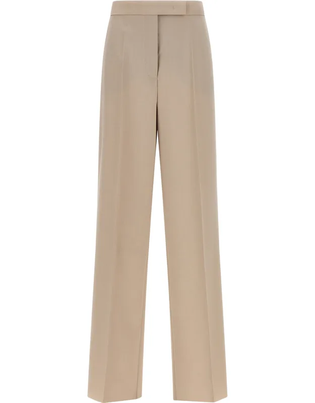 Virgin Wool Dress Pants