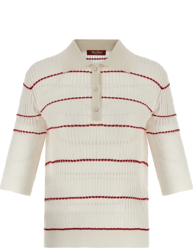 Silk Polo Shirt