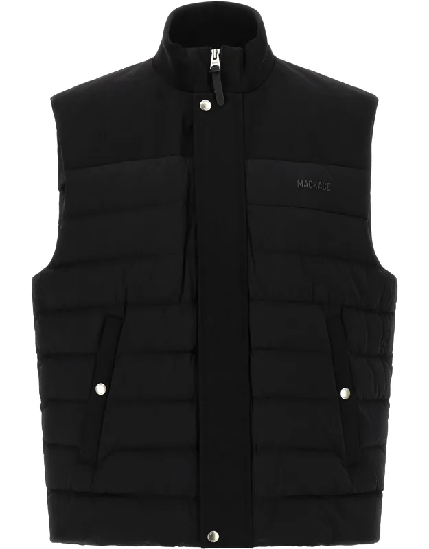 Nylon Sleeveless Jacket