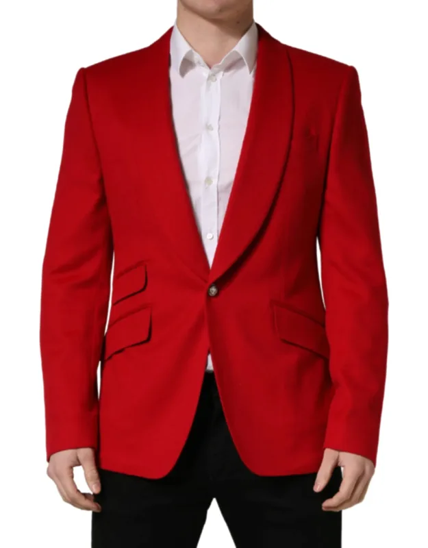 Cashmere Single Breasted Jacket Blazer