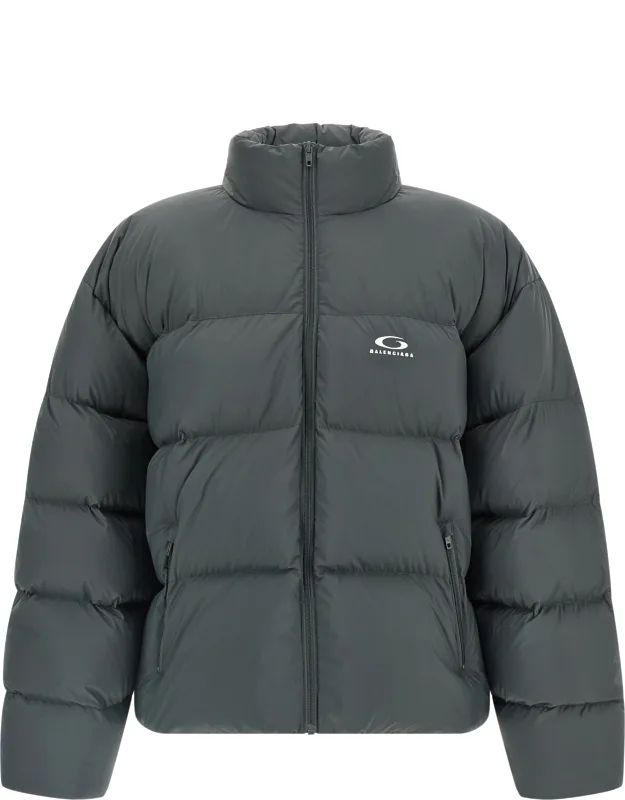 Polyamide Full-length Jacket