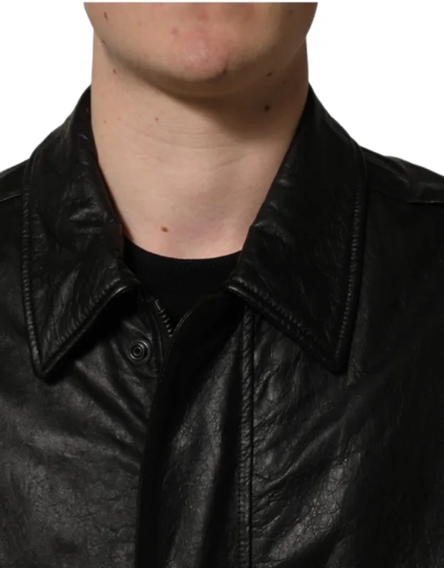 Leather Biker Jacket