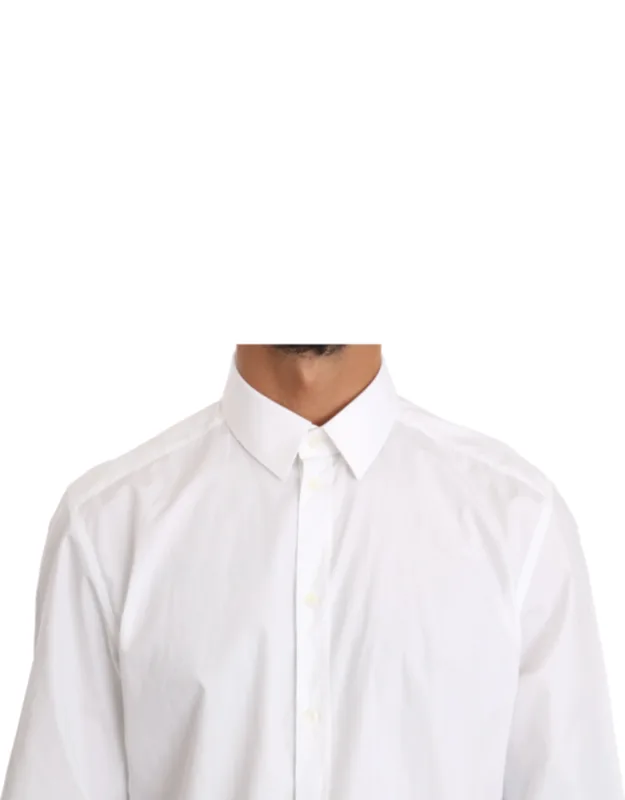 Cotton Gold Dress Shirt