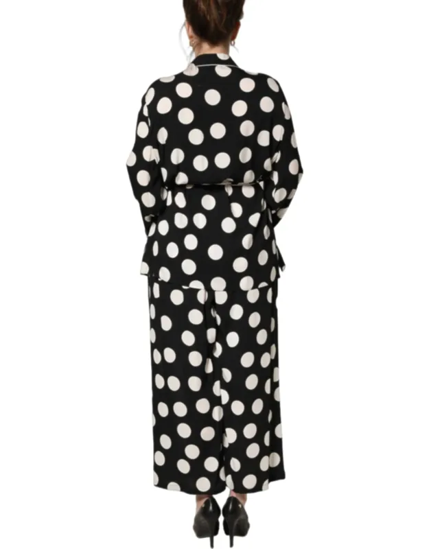 Polka Dot Pajama Set