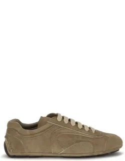 Calf Leather Athletic Sneakers