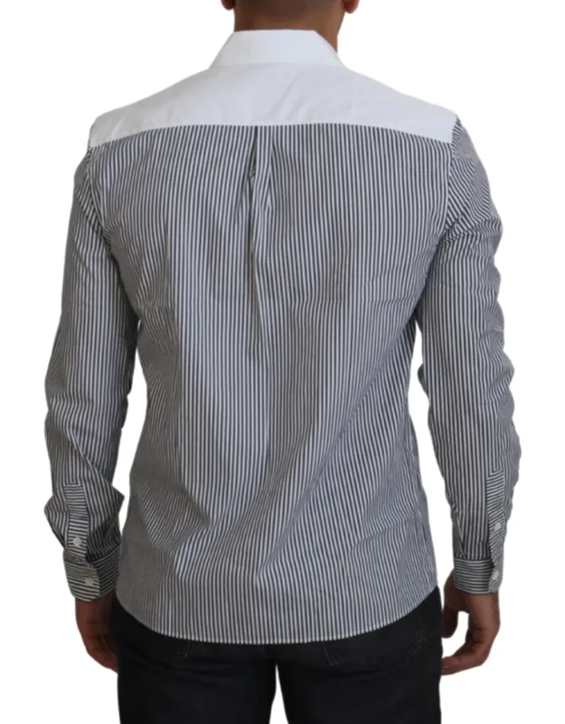 Striped Slim Fit Shirt