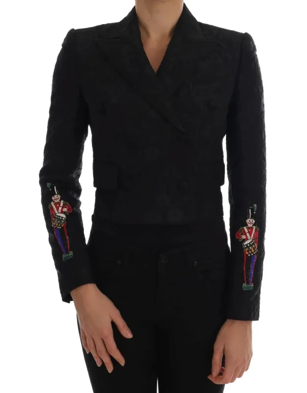 Brocade Blazer Jacket
