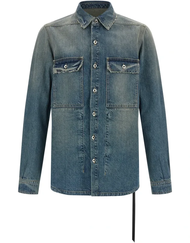 Cotton Denim Jacket