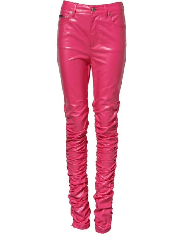 High Waisted Skinny Denim Jeans