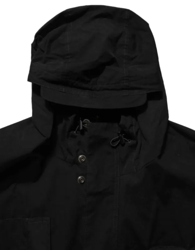 Hooded Windbreaker Jacket