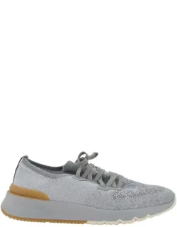Cotton Athletic Sneakers