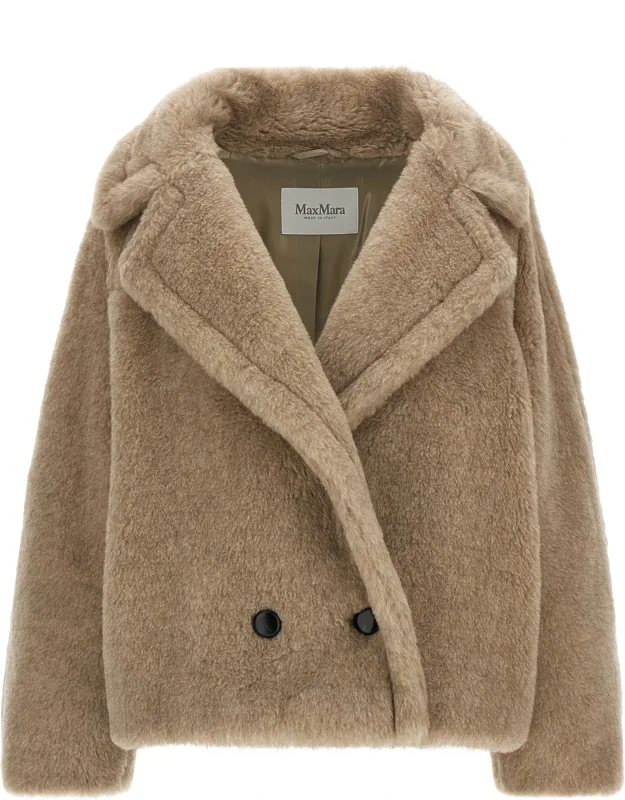Alpaca Leather Coat