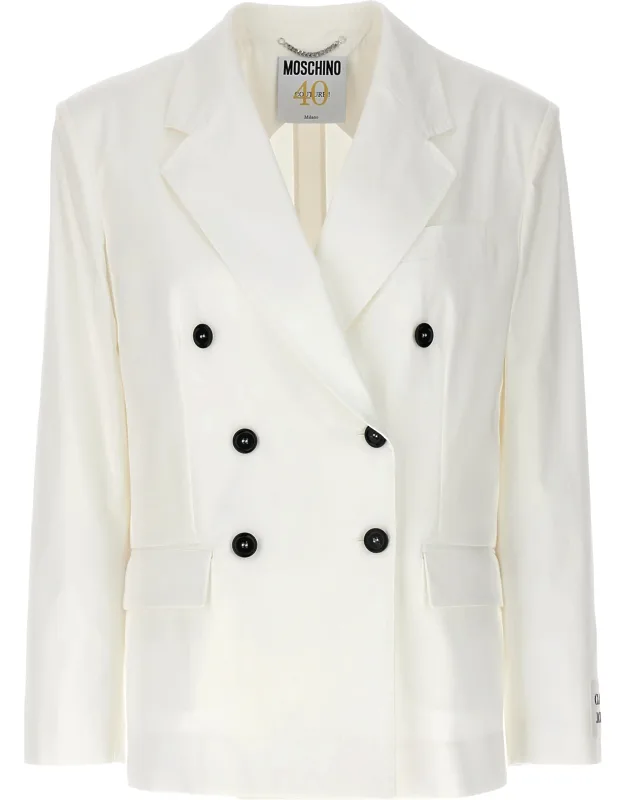 Cotton Blazer