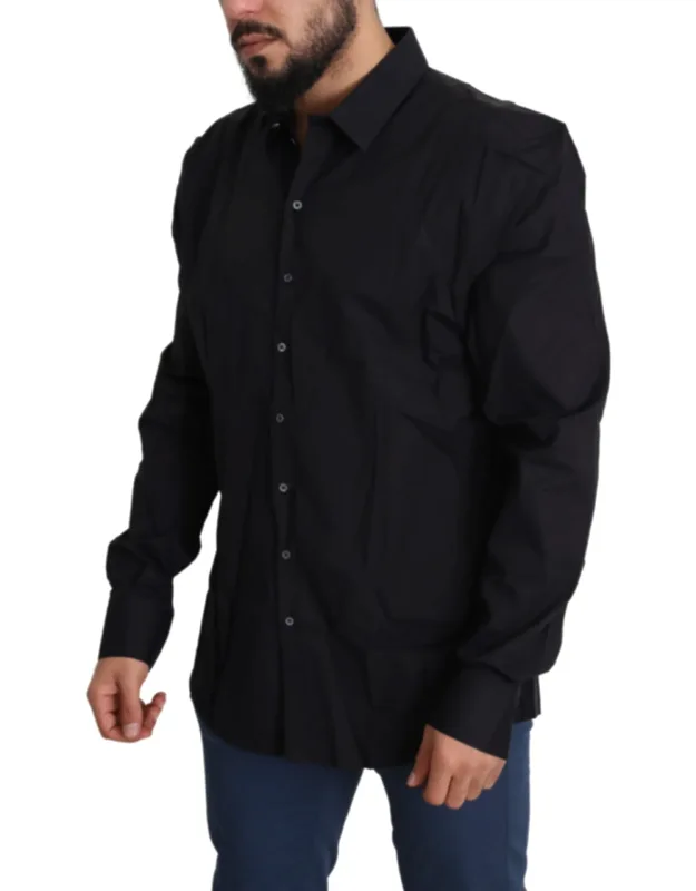 Cotton Stretch Dress Shirt