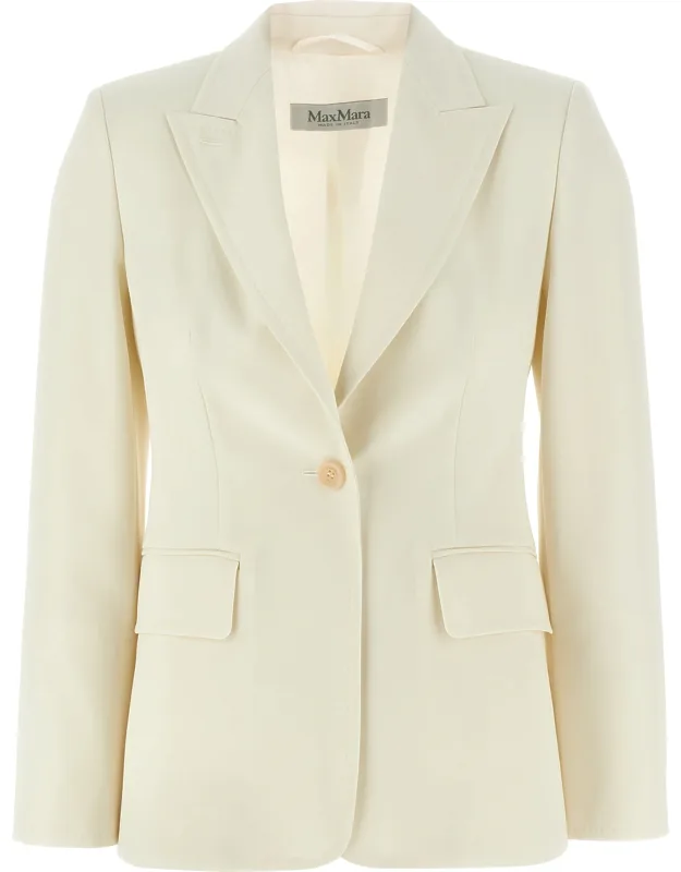 Virgin Wool Blazer