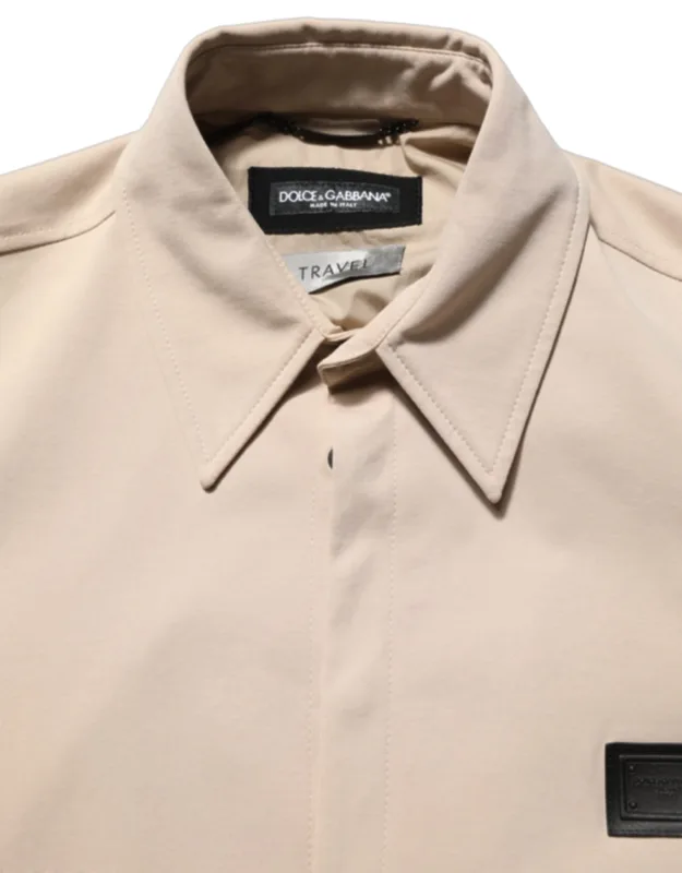 Logo Overshirt