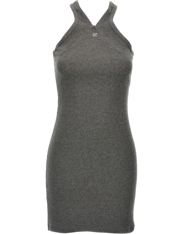 Cotton Short Dress