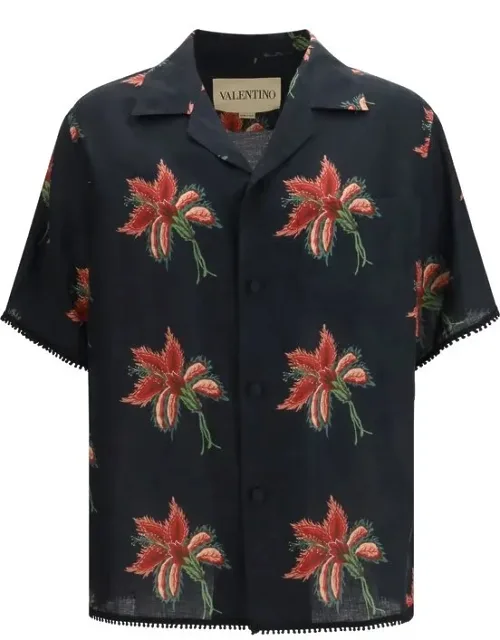 Linen Pattern Shirt