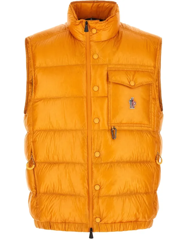Bicolor Polyester Sleeveless Jacket