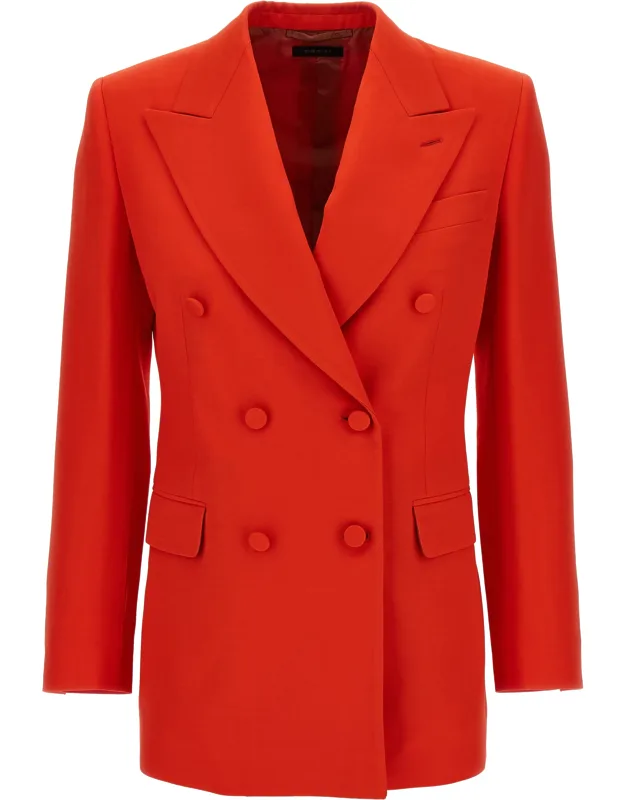 Multicolor Wool Blazer