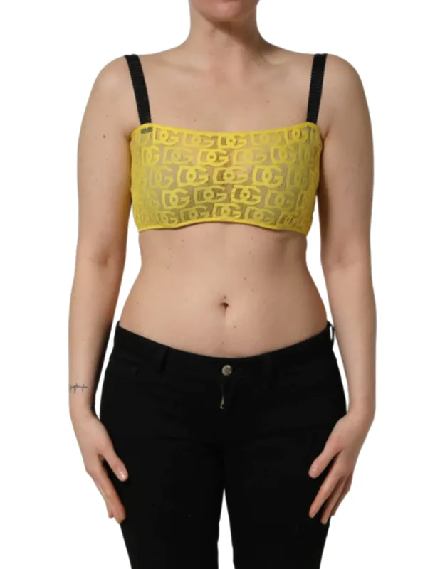 Leopard Faux Leather Bra Top