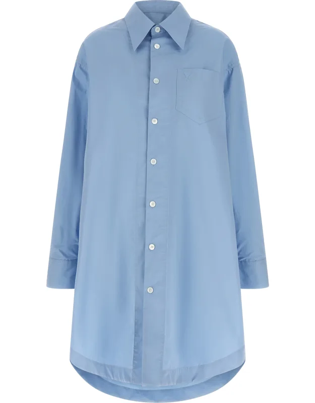 Cotton Midi Dress