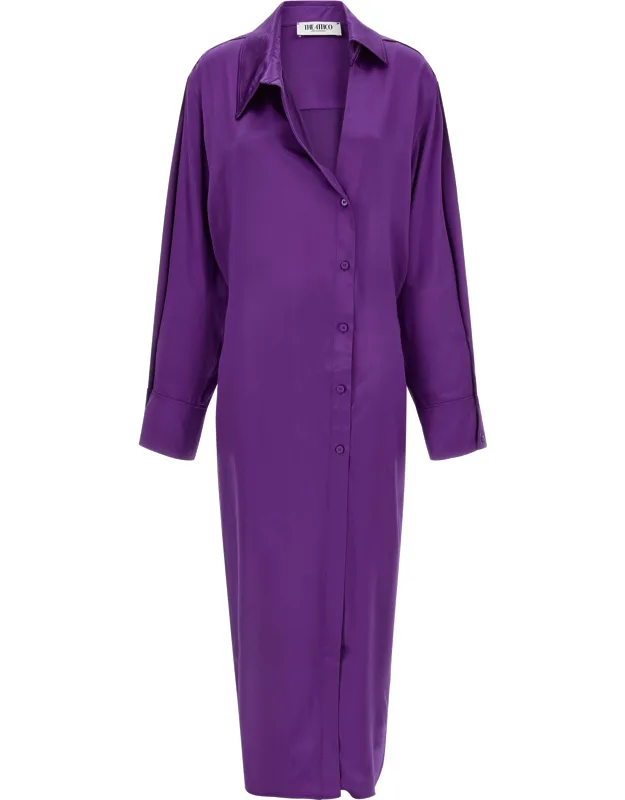 Rayon Midi Dress