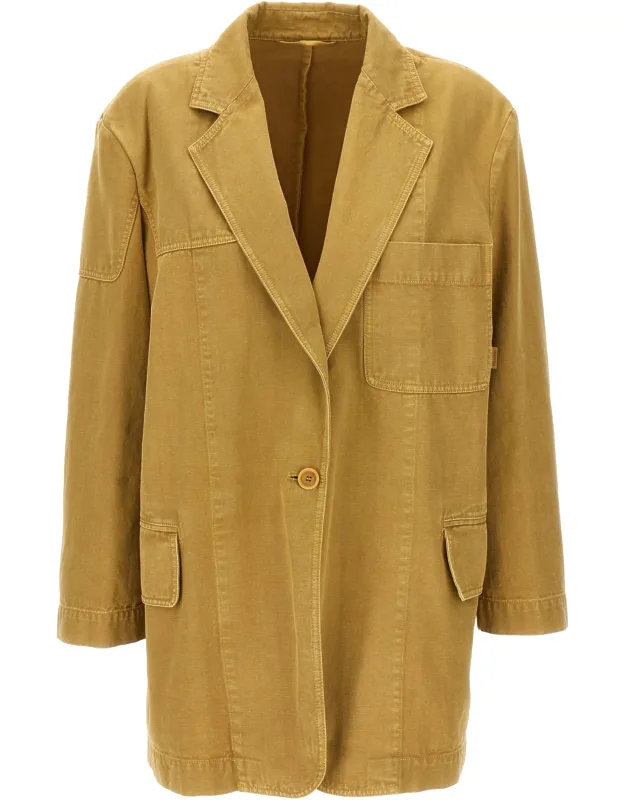 Cotton Blazer