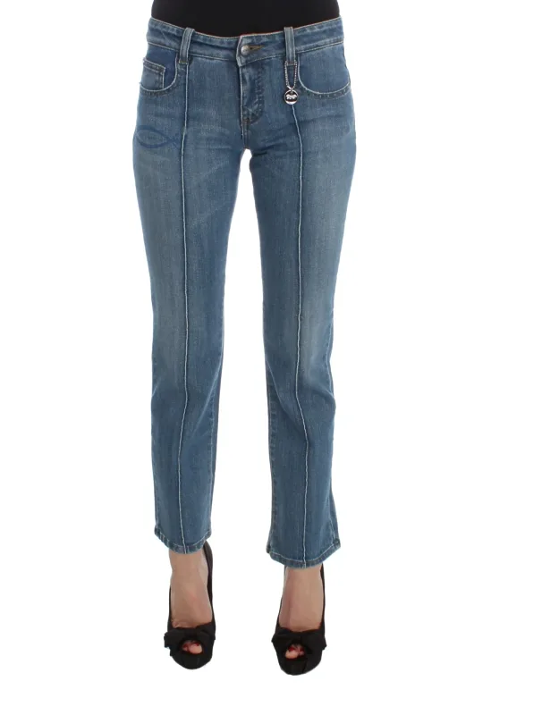 Cropped Jeans