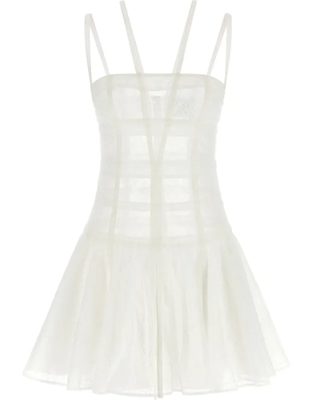 Polyamide Short Dress