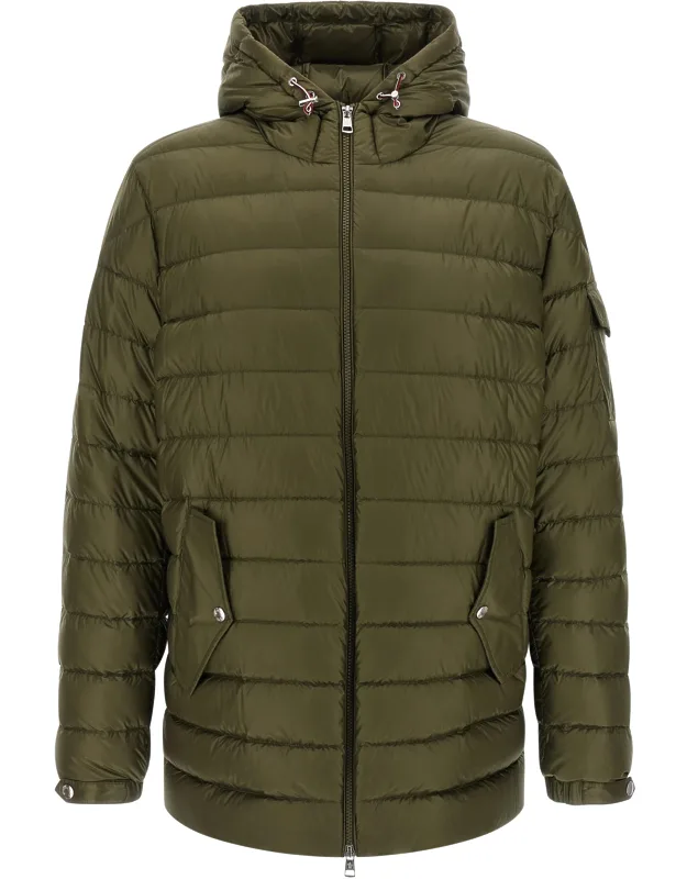 Bicolor Polyamide Parka