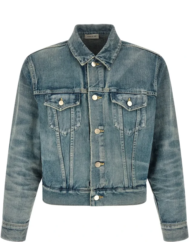 Cotton Denim Jacket