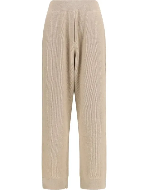 Cashmere Casual Pants