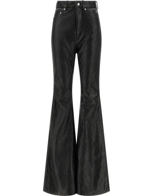 Lamb Leather Pants