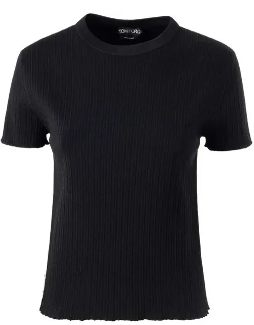Silk T-shirt