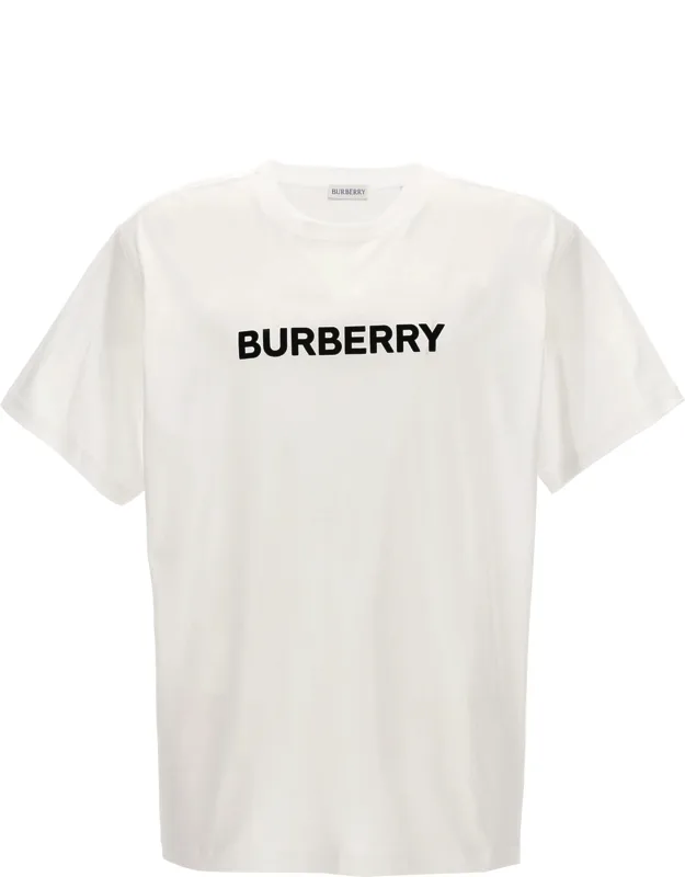 Burberry Harriston Cotton Crew Neck T-shirt, Premium Softness