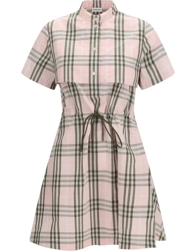 Multicolor Cotton Casual Dress