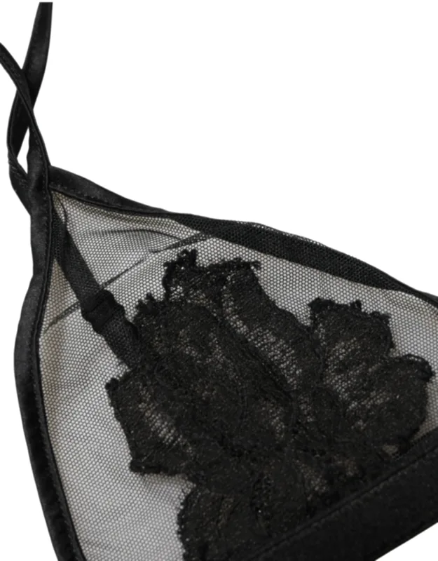 Floral Soft Cup Triangle Bra
