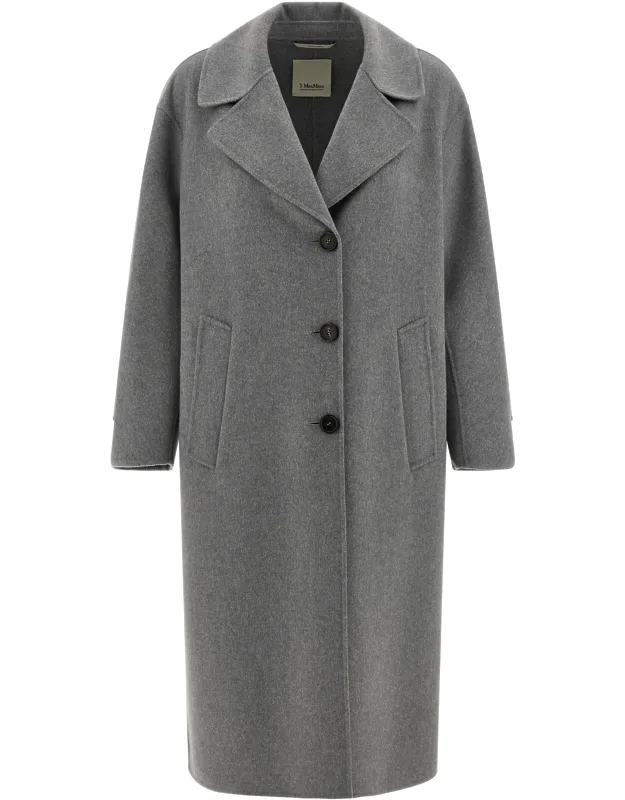 Virgin Wool Coat