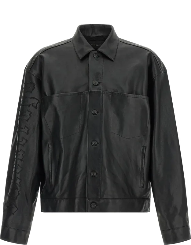 Buffalo Leather Jacket